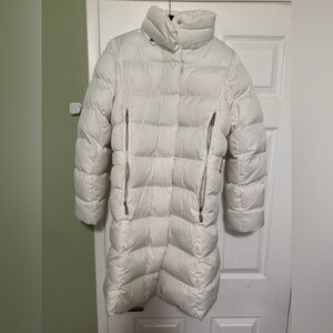 SALE 🛍️ XOXO Women's White Puffer Coat